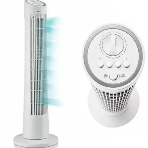 Колонний вентилятор 45Вт Silver Crest STV 45C2 White