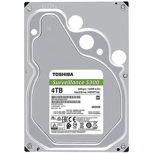 Жесткий диск Toshiba S300 4TB (HDWT140UZSVA) - фото 3