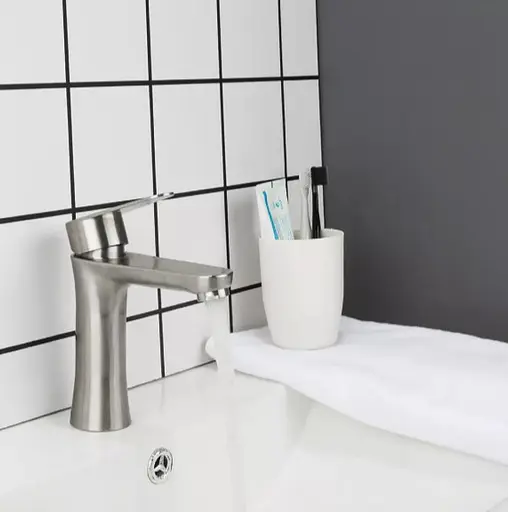 Змішувач для умивальника Frap F1048 - фото 2