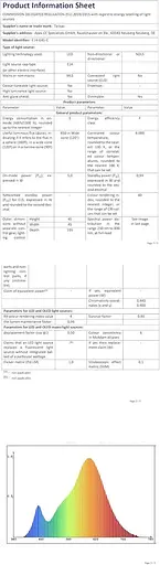 Світлодіодна лампа Tailcas E14 з регульованою яскравістю, 5 Вт - фото 4