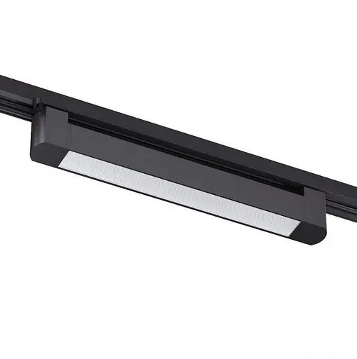 Светильник трековый однофазный KLOODI KD-LINE TURN345 PC 20W 3K BK - фото 2