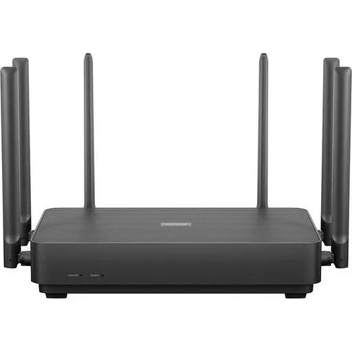 Бездротовий маршрутизатор (роутер) Xiaomi Mi Router AX3200 Black (DVB4314GL) - фото 8