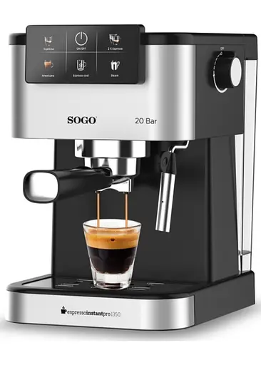 Кофемашина-эспрессо SOGO SS-5668 - фото 5