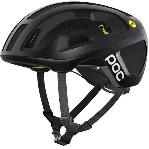 Велошолом Poc Octal Mips Old S Uranium Black (1033-PC 106071037SML1)
