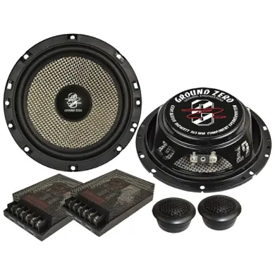 Компонентна акустична система Ground Zero GZRC 165FXII