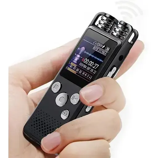 Диктофон цифровой Savetek GS-R07, 8 ГБ - фото 3