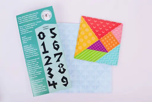 Детская магнитная игра "Танграм" 1487 от 6 лет - фото 2