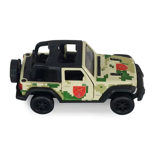 Автомодель серії "Шеврони Героїв" Jeep Wrangler Rubicon "Південь" TechnoDrive 250398UM - фото 2