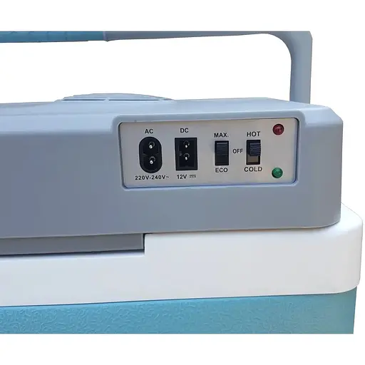 Автохолодильник Pinnacle Pronto 30 L, 12/240V тепло/холод бирюзовый - фото 8