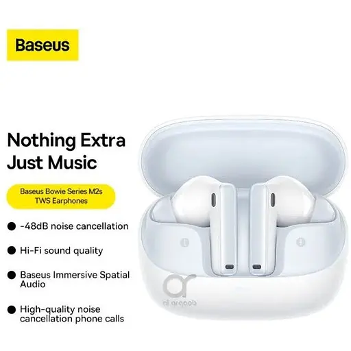 Наушники беспроводные Baseus Bowie M2s NGTW350102 белые - фото 6