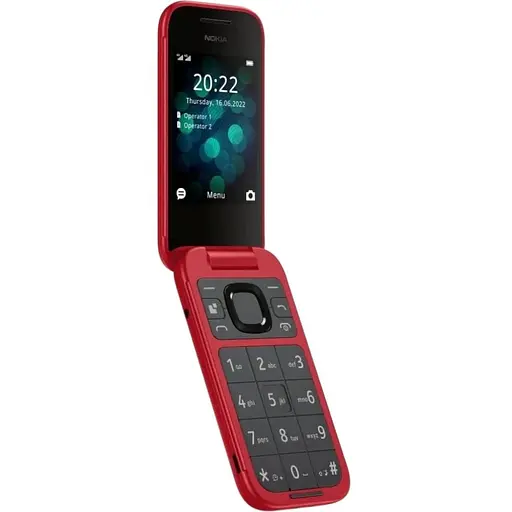 Мобільний телефон Nokia 2660 Flip Red - фото 6