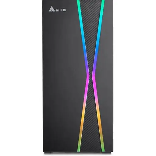 Корпус Golden Field M8B Black (M8B w/o PSU) Без БП - фото 3