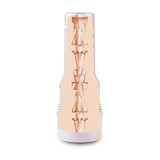 Реалістичний мастурбатор Fleshlight Kenzie Reeves Cream Puff тілесний - фото 6