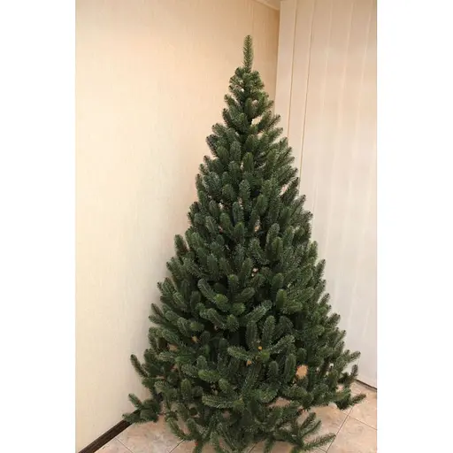 Штучна пухнаста ялинка Карпатська (висота 2.50 м) лита (Зелена)