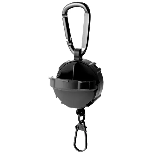 Ретрівер DaiichiSeiko Clip On Reel + Micro Case к:black - фото 2