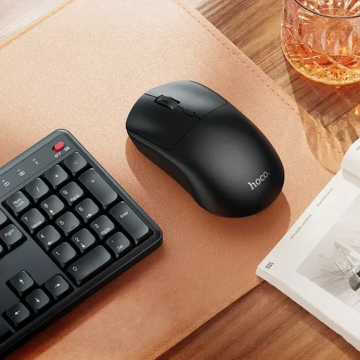 Беспроводная мышь Hoco GM42 черный - фото 2