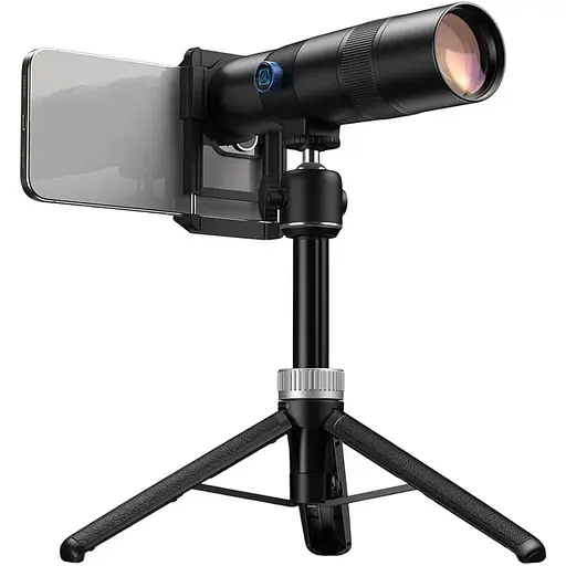 Телефото объектив для смартфона Apexel APL-T30XJJ028 со штативом TeleCular 3 [134484] - фото 4