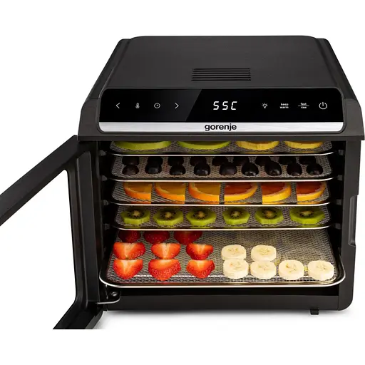 Сушка для овощей и фруктов Gorenje FDK600DB - фото 5
