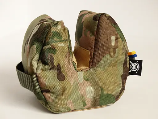 Мішок для стрільби круглий барикадний під цівку і приклад 160 * 160 * 120 мм GEN2 - фото 7