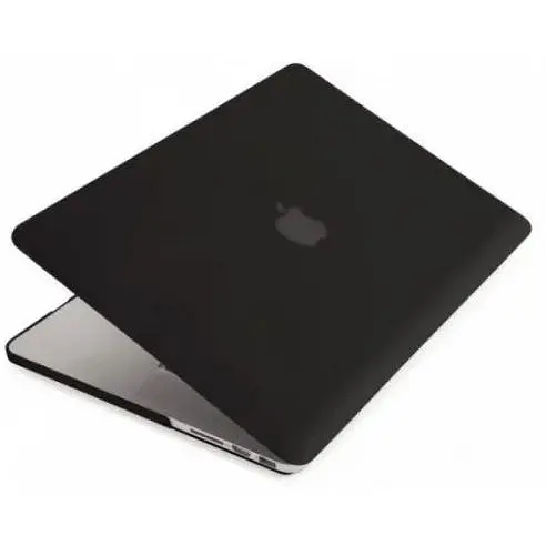 Накладка Matte Case for MacBook Air 15" M2/M3 (A2941/A3114) чорний - фото 1