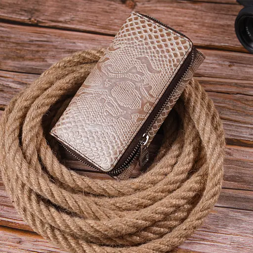 Женское кожаное портмоне KARYA 16х9.5х3 см acs0024606 - фото 9