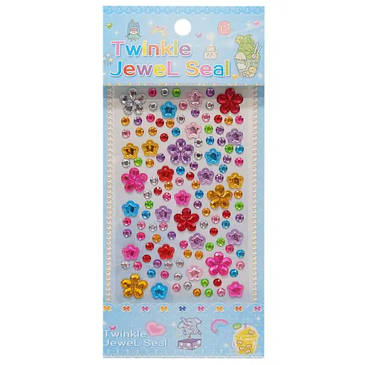 Наклейки декоративні Bambi XY-010-3 для авто, ноутбуків, телефонів - фото 1