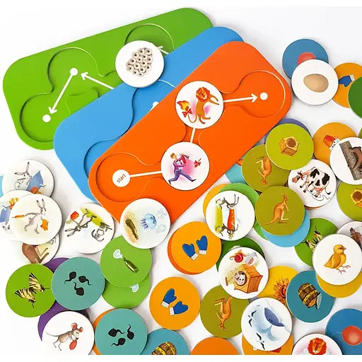 Игра настольная Такая Мака 1+1 (60001-UA) - фото 6