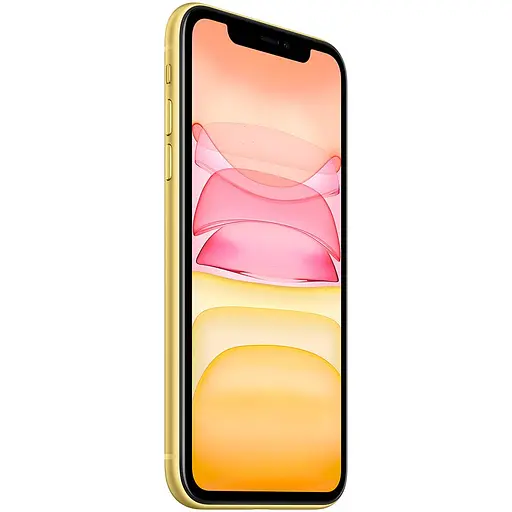 Смартфон Apple iPhone 11 128GB Yellow Model A2221 (Grade C) Seller Refurbished - фото 3
