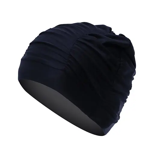 Жіноча шапочка для плавання Renvo Abira Чорний OSFM (2SC410-01) - фото 1