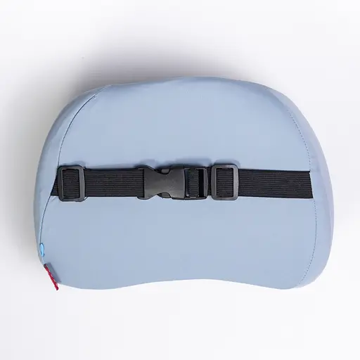 Подушка-підголовник Minimal для подорожей блакитний HP-56-24BL - фото 2