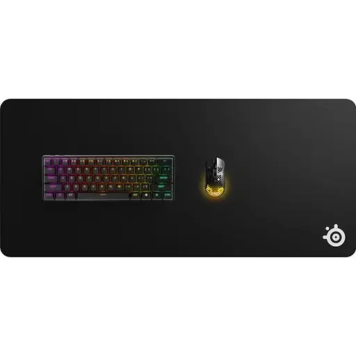 Игровая поверхность SteelSeries QcK XXL Black (63429) [139714] - фото 3