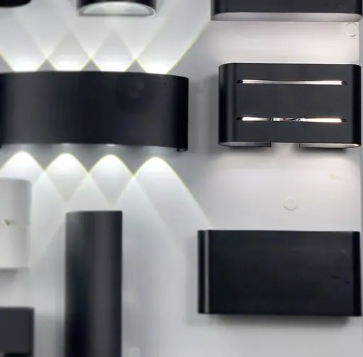 Бра в удлиненном корпусе черного цвета Line F Арт. AL8004 черный - фото 4