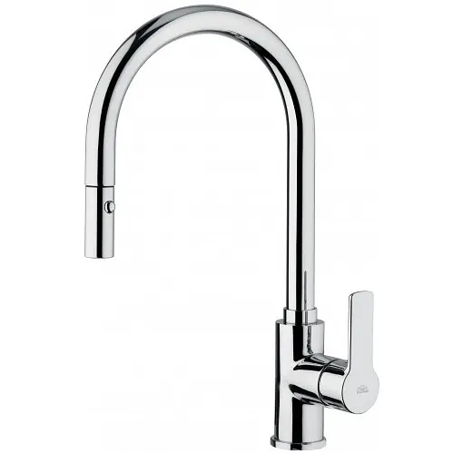 Змішувач для кухні Paffoni Red RED 285 CR, Хром - фото 1