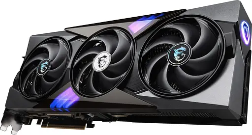 Видеокарта MSI RTX 5080 16G GAMING TRIO OC (RTX 5080 16G GAMING TRIO OC) (GDDR7, 256 bit, PCI-E v5.0 x16) - фото 7