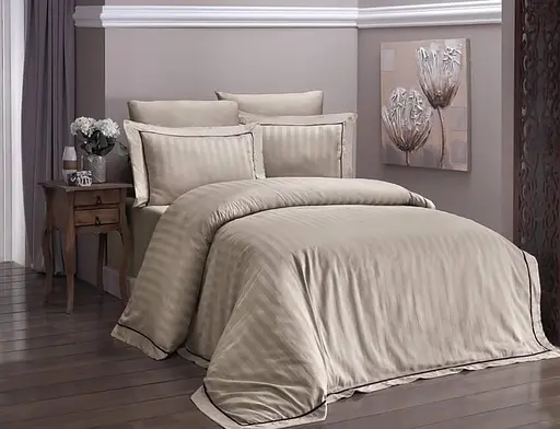 Комплект постельного белья First Choise Евро 000281487 - фото 3