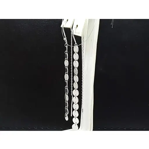 Срібні сережки Qvaliz. 90201226 - фото 2