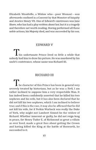 Sanditon. The History of England (Сандітон. Історія Англії) - фото 10