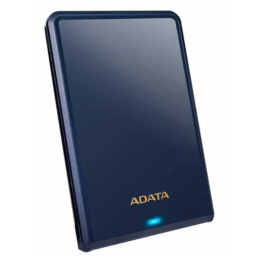 Зовнішній жорсткий диск Adata HV620S 1TB Blue (AHV620S-1TU31-CBL) - фото 2