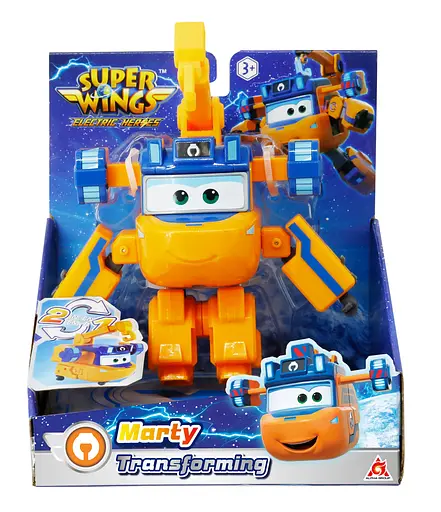 Ігрова фігурка-трансформер Super Wings Transforming Марті (Marty) 12.5 см (EU780234) - фото 6