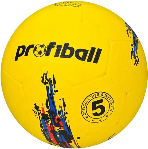 М’яч футбольний, 410-450 г, гума, розмір №5 (В асортименті)