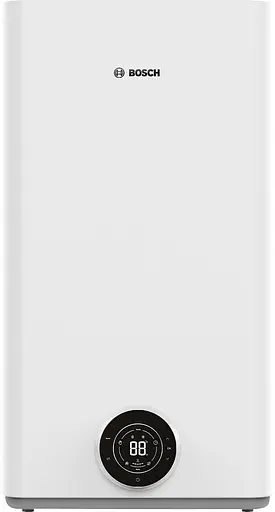 Водонагрівач Bosch Tronic 4500, 80 л, 1500 Вт, мокрий ТЕН, універсальний, прямокутний, білий (7736507298) - фото 1