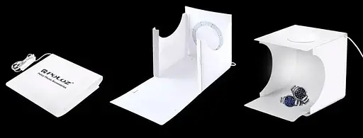 Фотобокс Puluz PU5023 23x23x23см [86234] - фото 4