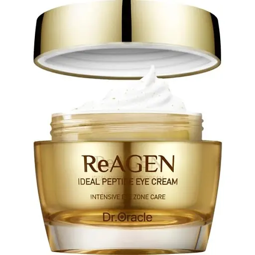 Антивозрастной крем с золотом и пептидами Reagen Ideal Peptide Cream Dr. Oracle 50 мл - фото 2