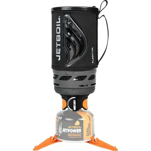 Система приготовления пищи Jetboil Flash 1 л Carbon (1033-JBL FLCB3-EU)