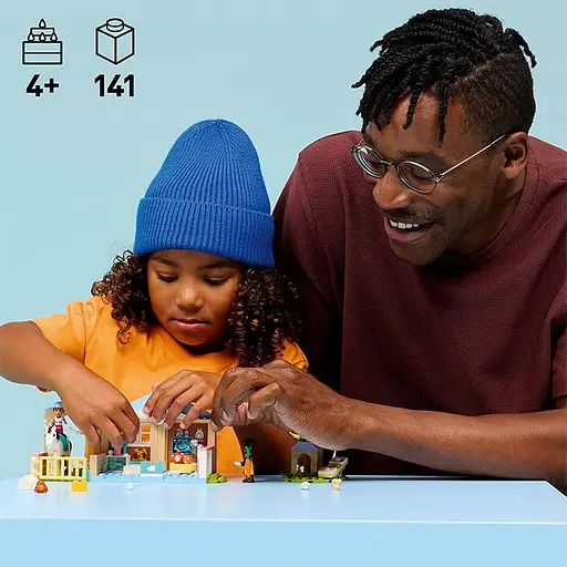 Конструктор LEGO Friends Ветеринарная клиника 141 деталь (42696) - фото 6