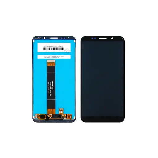 Дисплей для Huawei Y5 2018/Honor 7A с черным тачскрином - фото 1