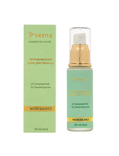 Увлажняющий крем для лица Vesna 30 мл - фото 2