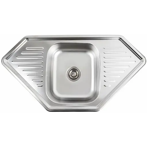 Кухонная мойка Platinum 9550В декор (SP000000636) - фото 1