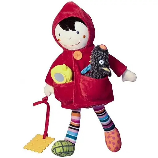 Мягкая игрушка Ebulobo Красная шапочка 40 см (E10024) - фото 3