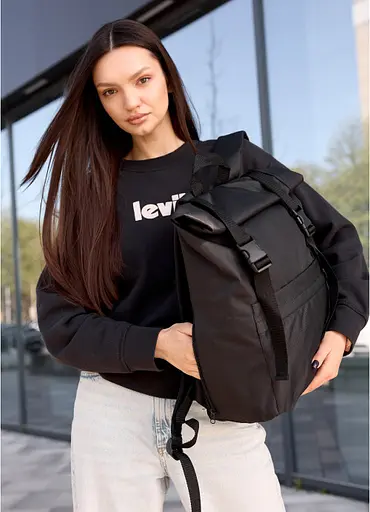 Рюкзак женский ролл Sambag 41х30х16 см sum0027266 - фото 4